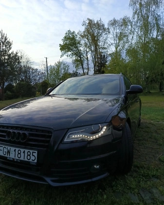 Audi A4 cena 27000 przebieg: 485000, rok produkcji 2008 z Radomyśl Wielki małe 79